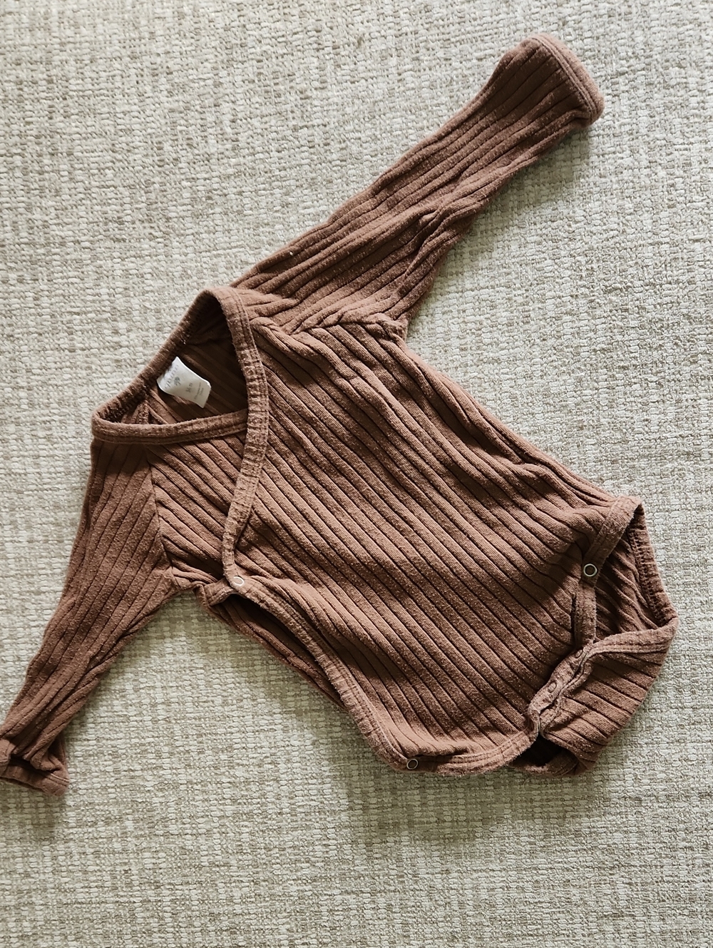 🐻93% Organic Cotton Kimono Onsie